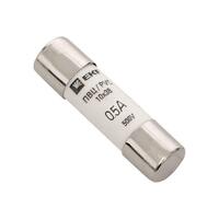 Вставка плавкая цилиндрическая ПВЦ 10х38 0.5А EKF pvc-10x38-0.5 - УПС инжиниринг