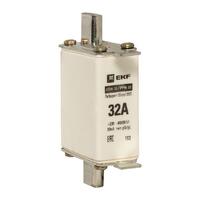 Вставка плавкая ППН-33 100/32А габарит 00С PROxima EKF fus-33/100/32 - УПС инжиниринг