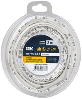 Трубка термоусадочная ТТУ нг-LS 5/2.5 бел. (уп.2м) IEK UDR12-005-D25-002-K01-T - УПС инжиниринг