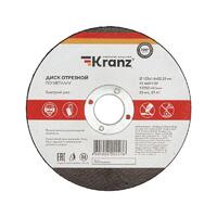 Диск отрезной по металлу 125х1.6х22.23мм Kranz KR-90-0914 - УПС инжиниринг