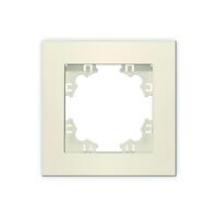 Рамка 1-м Афина сл. кость (ivory) Universal A0053-I - УПС инжиниринг