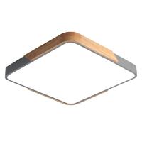 Светильник светодиодный декоративный PPB Scandic-S DIM 72Вт 3000-6500К IP20 настенно-потолочный бытовой диммир. GR/W JazzWay 5037397 - УПС инжиниринг