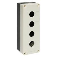 Корпус КП104 4 кнопки бел. EKF cpb-104-w - УПС инжиниринг