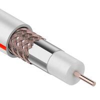 Кабель коаксиальный SAT 50M 75Ом CCS/Al/Al 75% бел. (уп.20м) PROCONNECT 01-2401-2-20 - УПС инжиниринг