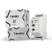 Термостат механический для обогрева труб на DIN-рейку Tokov Electric TKE-TR-PP - УПС инжиниринг