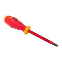 Отвертка Professional PH2х100мм VDE 1000В EKF ph-2-100-pro-in - УПС инжиниринг