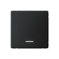 Выключатель 1-кл. ArtGallery (сх. 1а) 10AX с подсветкой механизм карбон SE GAL001013 - УПС инжиниринг