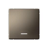 Выключатель 1-кл. ArtGallery (сх. 1а) 10AX с подсветкой механизм мокко SE GAL000613 - УПС инжиниринг