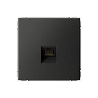 Розетка компьютерная ArtGallery RJ45 кат.6A механизм базальт SE GAL001486 - УПС инжиниринг