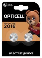 Элемент питания литиевый CR2016 (блист. 2шт) Specialty Opticell 5060003 - УПС инжиниринг