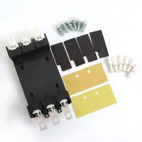 Основание монтажное TDM для MGS125 фронтальное подключение 3P DKC TDM-MGS125PF3 - УПС инжиниринг