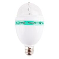 Лампа светодиодная "Диско" 6Вт 3LED RGB E27 230В IP20 80х80х195мм Neon-Night 601-253 - УПС инжиниринг
