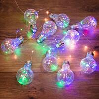 Гирлянда светодиодная "Ретро-лампы" 3м 100LED мультиколор 4Вт IP20 Neon-Night 303-079 - УПС инжиниринг