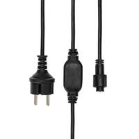 Шнур питания для гирлянды "Дюраплей" 3А подключение до 200м 230В Neon-Night 315-000 - УПС инжиниринг