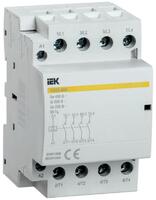 Контактор модульный КМ25-40М AC/DC IEK MKK21-25-40 - УПС инжиниринг