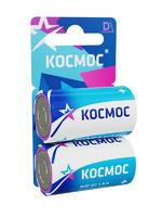 Элемент питания солевой D/R20 (блист.2шт) КОСМОС KOCR202BL - УПС инжиниринг