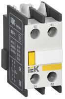 Приставка контактная ПКИ-11 доп. контакты 1НО+1НЗ IEK KPK10-11 - УПС инжиниринг