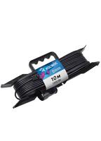 Удлинитель-шнур на рамке 1х10м 6А IP20 1.3кВт ПВС 2х0.75 КОСМОС YPKsm10m-1g(6A) - УПС инжиниринг