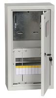 Корпус ЩУРн-1/9 TITAN 470х260х145мм IP31 метал. IEK MKM22-N-09-31-ZO - УПС инжиниринг
