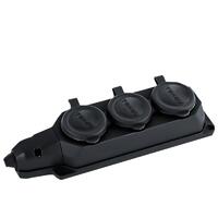 Колодка удлинителя 3-м 16А с заземл. каучук TOKOV ELECTRIC TKE-C05-KK3-Z - УПС инжиниринг