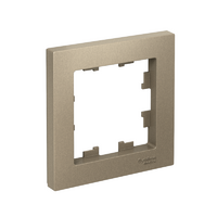 Рамка 1-м AtlasDesign шампань SE ATN000501 - УПС инжиниринг