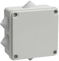 Коробка распаячная ОП 100х100х50 IP55 KM41234 IEK UKO11-100-100-050-K41-55 - УПС инжиниринг