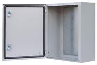 Корпус навесной ЩРНМ-2 500х400х220 IP54 с монтаж. панелью метал. DEKraft 30602DEK - УПС инжиниринг