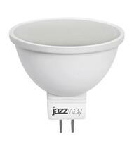 Лампа светодиодная PLED-SP 9Вт JCDR MR16 5000К холод. бел. GU5.3 720лм 230В JazzWay 2859785A - УПС инжиниринг