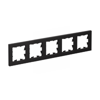 Рамка 5-м AtlasDesign универс. карбон SE ATN001005 - УПС инжиниринг