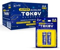 Элемент питания алкалиновый AA/LR6 (блист.2шт) TOKOV ELECTRIC TKE-ALS-LR6/B2 - УПС инжиниринг