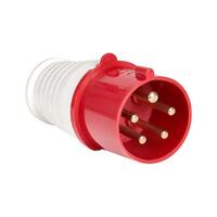 Вилка переносная 025 32А 3P+PE+N 380В IP44 EKF ps-025-32-380 - УПС инжиниринг