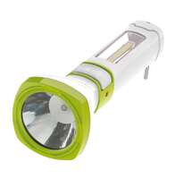 Фонарь аккумуляторный LED 5Вт 3 режима боков. панель COB 2Вт ЗУ КОСМОС KOCAc7035WLED - УПС инжиниринг
