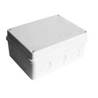 Коробка распределительная ОП 150х110х70мм IP54 10 выходов без гермовводов крышка на винтах бел. Epplast 215311 - УПС инжиниринг