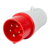Вилка 015 переносная 3Р+РЕ+N 16А 380В IP44 Rexant 11-8902 - УПС инжиниринг