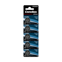 Элемент питания литиевый CR2025 BL-5 (блист.5шт) Camelion 1594 - УПС инжиниринг