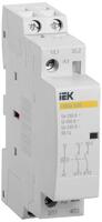 Контактор модульный КМ20-20М AC IEK MKK11-20-20 - УПС инжиниринг