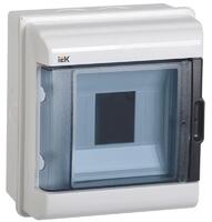Корпус ОП КМПн-5 Krepta 5 IP55 пластик. IEK MKP72-N3-05-55 - УПС инжиниринг