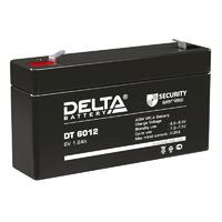 Аккумулятор ОПС 6В 1.2А.ч DT 6012 Delta 4614010040026 - УПС инжиниринг