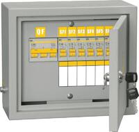 Щит ОЩВ-6/ОЩВ-3-63-6-0 (ВВ63А 6х16А) IP31 IEK MSM10-3N-06-31 - УПС инжиниринг