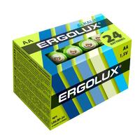 Элемент питания алкалиновый AA/LR6 1.5В Alkaline BP-24 (уп.24шт) Ergolux 14212 - УПС инжиниринг