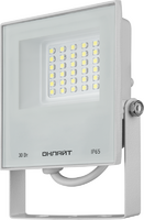 Прожектор светодиодный 90 135 OFL-30-6K-WH-IP65-LED 30Вт 6000К IP65 2400лм бел. ОНЛАЙТ 90135 - УПС инжиниринг