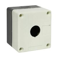 Корпус КП 101 1 кнопка бел. EKF cpb-101-w - УПС инжиниринг