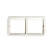 Рамка 2-м CLASSICO 2302H бел. ASD / IN HOME 4680005959938 - УПС инжиниринг