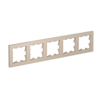 Рамка 5-м AtlasDesign универс. песочн. SE ATN001205 - УПС инжиниринг