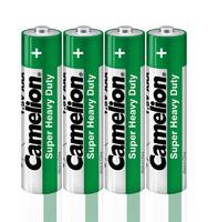 Элемент питания солевой AAA/R03 1.5В R03P-SP4G SR-4 (уп.4шт) Camelion 1659 - УПС инжиниринг