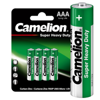 Элемент питания солевой AAA/R03 BL-4 (блист.4шт) Camelion 1668 - УПС инжиниринг