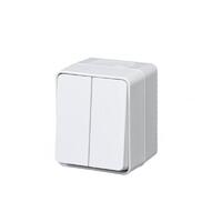Выключатель 2-кл. ОП AtlasDesign Profi54 IP54 10AX бел. SE ATN540151 - УПС инжиниринг