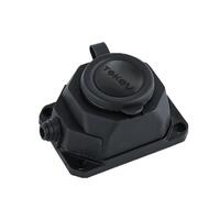 Колодка удлинителя 1-м 16А с заземл. каучук TOKOV ELECTRIC TKE-C05-KK1-Z - УПС инжиниринг