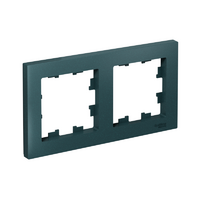 Рамка 2-м AtlasDesign универс. изумруд SE ATN000802 - УПС инжиниринг