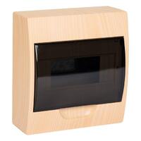 Щит ЩРН-П-8 IP41 светлое дерево PROxima EKF pb40-n-8-light - УПС инжиниринг